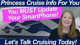 CRUISE NEWS! You MUST Update Your Smartphone! Understanding How to Use Technology in Travel