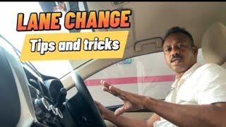 LANE CHANGE TIPS AND TRICKS TO MANAGE IT#dubaidrivinglicense #goldenchance #drivingexam #driving