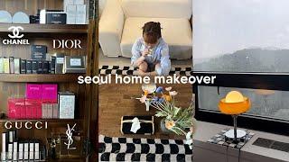 Seoul, Korea home makeover (revealing my $$$ vanity) | Q2HAN