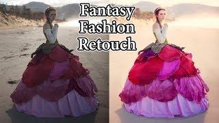 Adobe Photoshop Tutorials CC Creative Cloud How to retouch fashion photography natural back lighting