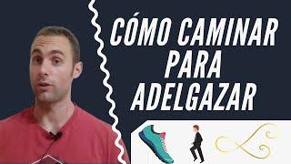 ¿Cómo caminar para adelgazar? 