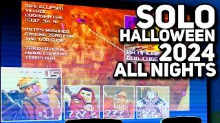 ALL HALLOWEEN 2024 NIGHTS SOLO | Night 1, 2 & 3 | Tower Defense Simulator