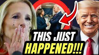 OMG! Joe Biden & Kamala Gets Into FIGHT At The White House After He Said He Could Beat Trump