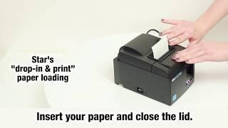 Star Micronics: How to set-up TSP100III WLAN printer