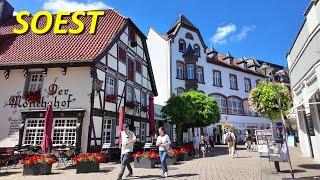 Soest walking 4K | August 2024