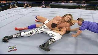 Edge vs Kurt Angle SD October 3, 2002 part 1