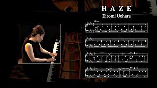 Hiromi Uehara - Haze ( solo piano transcription )