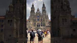 Camino del Norte: Santiago de Compostela #caminodelnorte #santiagodecompostela #jakobsweg #abenteuer