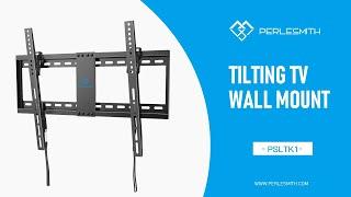 PSLTK1 Low-Profile TV Wall Mount Bracket Fits Most 32"-70" TVs - PERLESMITH