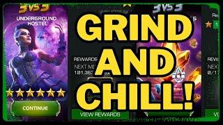 Time To Grind! Marvel Contest Of Champions!
