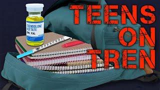 Teens on Tren: Bigger, Stronger, YOUNGER - with The Anabolic Doc, Don Hooton, and Ron Harris