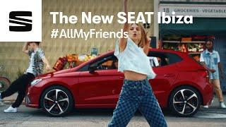 Discover the New SEAT Ibiza, enjoy with all your friends I SEAT