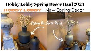 Spring Decor 2023 | Hobby Lobby Spring Decor Haul 2023 | New Hobby Lobby Spring Decor 2023