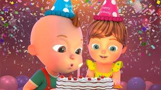 Happy Birthday song + More Nursery  Rhymes by Beep Beep #birthday