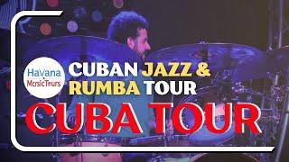 Cuban Jazz and Rumba Tour featuring Jazz Emprende 2023 | Havana Music Tours - Promo Video