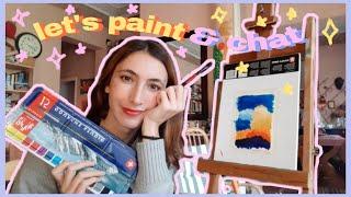 Paint with me // books, booktube and loneliness [italian - english sub]