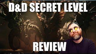 Secret Level D&D Episode Review Review! | Nerd Immersion