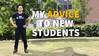 Alumni Advice to New Students