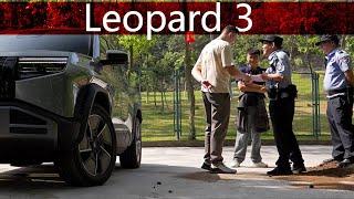 Электро-ДАСТЕР от BYD! LEOPARD 3 и ПОЛИЦИЯ. Выпуск, который пошёл не по плану