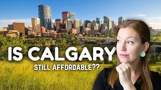 Cost of Living in Calgary 2024 (rent, groceries, utilities, entertainment, full breakdown!)