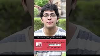 AIR 3 JEE Advanced 2018 Kalash Gupta | Best Physics books for JEE