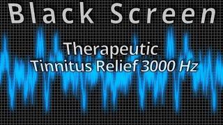 Tinnitus Sound Therapy 3000 Hz | Tinnitus Treatment | Ringing in the Ears | Tinnitus Masking Sounds