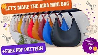 How to make a cute mini bag [ + Free Pattern]