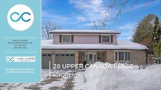 Kitchener Real Estate | 28 Upper Canada Pl | Linda Cooper