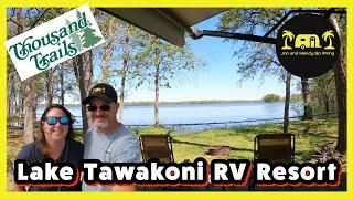 Discovering Thousand Trails Lake Tawakoni RV Campground, TX