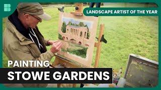 Stowe Gardens Art Challenge - Landscape Artist of the Year - S02 EP6 - Art Documentary