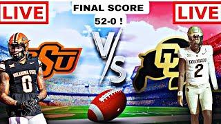 MAGDOG TV & Colorado Fans REACT To Colorado SHUTTING OUT Oklahoma State 52-0