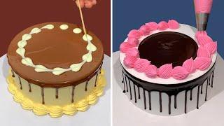 Creative Chocolate Cake Decorating Recipes | So Yummy Cake Tutorials | Perfect Cake Decorating