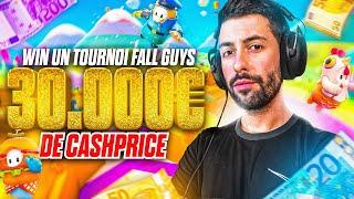 TOURNOI 30 000 € de CASHPRICE | Championnat d'EUROPE sur FALL GUYS