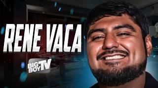 Rene Vaca Speaks on George Lopez, Ralph Barbosa, Concrete, Danny Trejo + more | Big Comedy Interview