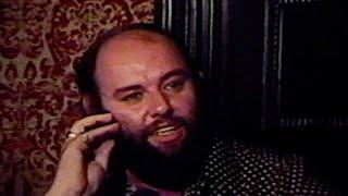 Peter Grant of Led Zeppelin- Robbery Press Conference, Drake Hotel 1973