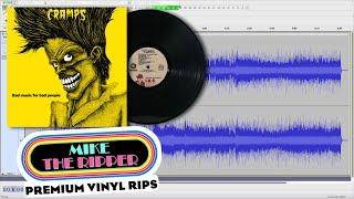 The Cramps - Garbageman - vinyl rip - Bad Music for Bad People - Kevin Gray - Drastic Plastic - 150g