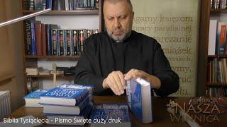 Biblia Tysiąclecia   Pismo Święte duży druk