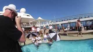 Seabourn Sojourn caviar in the surf part 1 of 5