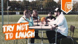 TEAM FIX vs. TEAM BAARD – TRY NOT TO LAUGH met FIFALOSOPHY VVBASVV FC ROELIE en MASCHA