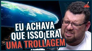 Como COMEÇOU a TEORIA da TERRAPLANA