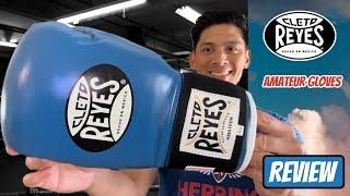 Cleto Reyes Amateur USA Boxing Gloves REVIEW- GREAT QUALITY AMATEUR GLOVES DECENT FOR TRAINING!