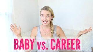 Debate // Baby vs. Career