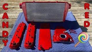 Lollypop Red LS Parts