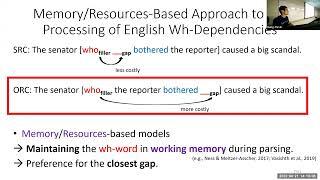 Language and Brain Talk: Keng-Yu Lin