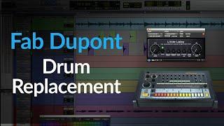 (Drums) & Drum Replacement | Why Use Samples | When & How To Use It With Fab Dupont