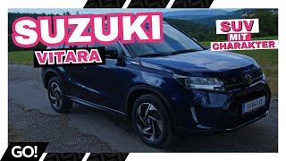 Mehr als nur ein Allrad! - Der neue Suzuki Vitara