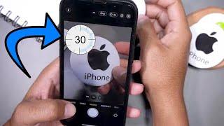 iPhone Camera Timer How to Set It Up and Use It