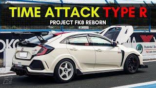 Manila's Time Attack Type R - PROJECT FK8 REVEAL (REBORN)