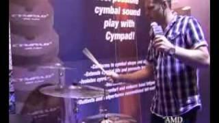 Cympad news from Musikmesse 2011