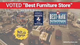 Shop Black Friday Savings Now at Belfort Furniture, voted Best Furniture Store